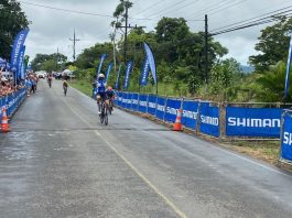 Fátima Elizondo y Pablo Sancho ganaron en su tierra la última etapa de la vuelta al porvenir