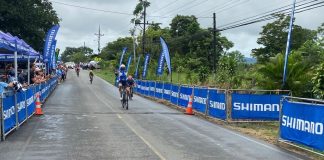 Fátima Elizondo y Pablo Sancho ganaron en su tierra la última etapa de la vuelta al porvenir