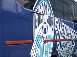 Guerreros del Sur viajaron para debutar en el torneo de apertura 2026