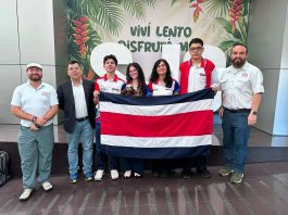Generaleño representará a Costa Rica en Olimpiada Internacional de Química