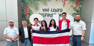 Generaleño representará a Costa Rica en Olimpiada Internacional de Química
