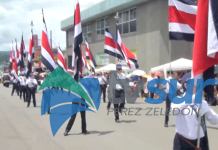 Este será el orden del desfile del 15 de setiembre en la ciudad de San Isidro de El General