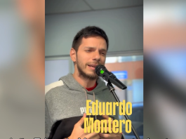 El generaleño Eduardo Montero estará este miércoles en el Festival Nacional de la Canción 2026