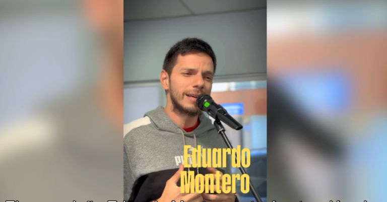 El generaleño Eduardo Montero estará este miércoles en el Festival Nacional de la Canción 2026