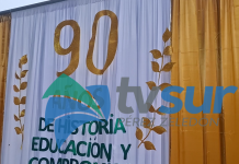 Escuela Santa Elena de General cumplió 90 años y lo celebraron a lo grande
