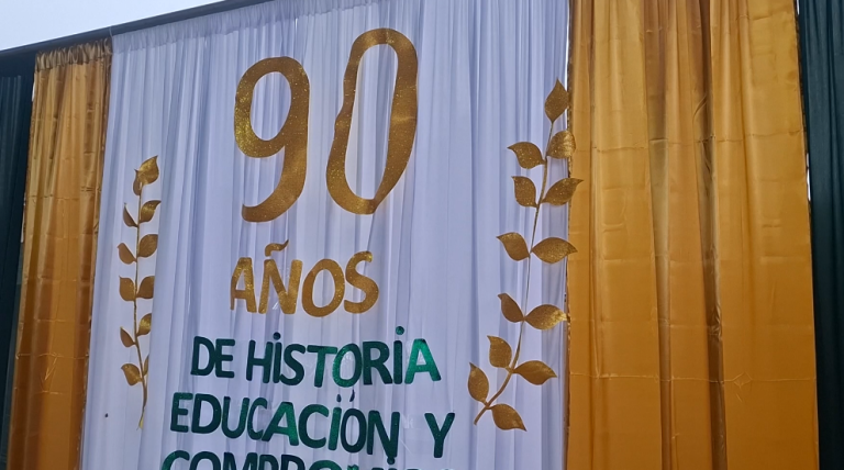 Escuela Santa Elena de General cumplió 90 años y lo celebraron a lo grande