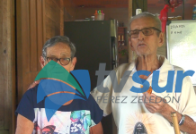 Familia Acuña Quirós alista el pancito para atender a los romeros en el Cerro de la Muerte