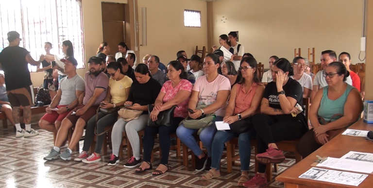 Este lunes 13 de julio comenzó la inscripción para hacer la romería desde Pérez Zeledón