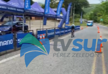 Kendall Fernández y Yailin Gómez ganaron primera etapa de la Vuelta al Porvenir 2026 en la Zona Sur