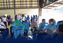 Más de 100 estudiantes participaron en Encuentro de Mujeres y Niñas en Ciencia y Tecnología en el Liceo Rural Yimba Cajc