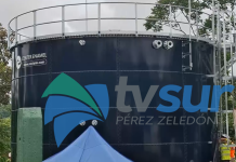 Asada de General Viejo muestra avance de construcción de tanque de almacenamiento y recibe representantes de acueductos rurales