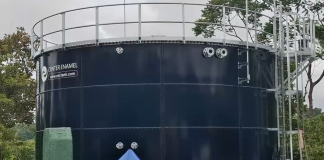 Asada de General Viejo muestra avance de construcción de tanque de almacenamiento y recibe representantes de acueductos rurales