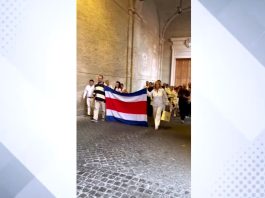Los costarricenses vivieron su romería en el Vaticano