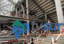 Tres etapas clave marcan el camino para construir un estadio de fútbol