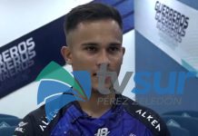 Axel Amador se siente satisfecho con regresar a los Guerreros del Sur