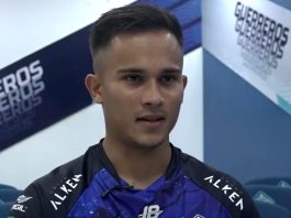 Axel Amador se siente satisfecho con regresar a los Guerreros del Sur