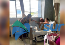 Club de Leones llevó regalitos a las madres en el Hospital Escalante Pradilla