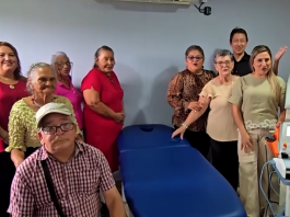 Hogar de Ancianos de Palmar Sur recibe equipo médico donado por la Embajada de Japón