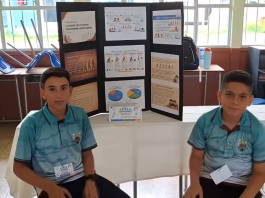 16 proyectos fueron expuestos en Feria Científica del Circuito 02 que se realizó en el CTP Ambientalista de Pedregoso