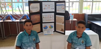 16 proyectos fueron expuestos en Feria Científica del Circuito 02 que se realizó en el CTP Ambientalista de Pedregoso