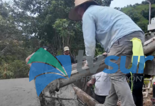 En Herradura de Rivas construyen puente que fue donado por extranjero
