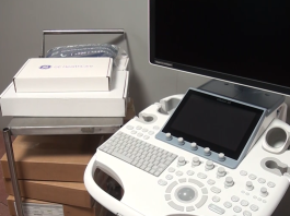 Entregan ultrasonido digital al área de Ginecobstetricia del Hospital Escalante Pradilla