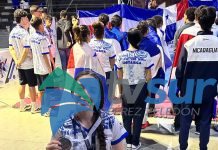 Jimena Fallas es medallista centroamericana en taekwondo