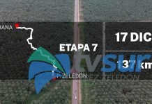 El 17 de diciembre llegará la Vuelta a Costa Rica a Pérez Zeledón