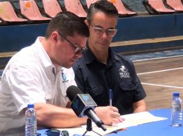 Comité de Deportes y FECOCI firmaron convenio para la llegada de la Vuelta a Costa Rica a Pérez Zeledón
