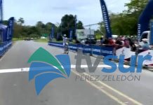 Pérez Zeledón conquistó dos títulos en la Vuelta Master 2026