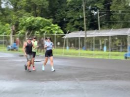Con un reconocimiento de ruta comienza a la calentar la carrera del cantonato