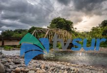 Construirán nuevo puente de 91 metros sobre río La Unión en San Pedro