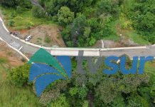 Puente en la quebrada clementina beneficia a 564 personas y fortalece la comunicación entre Pérez Zeledón y Quepos