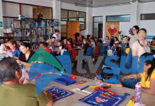 Estudiantes de los centros educativos de San Blas, Santa Cruz y Los Alpes celebraron el Día del Niño en la Biblioteca Pública