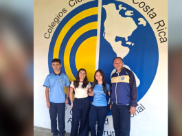 Estudiantes del Colegio Científico de Pérez Zeledón necesitan su apoyo para ir Olimpiada Internacional en Rusia