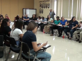Profesores de Español, Matemáticas, Estudios Sociales y Ciencias reciben capacitación sobre las pruebas estandarizadas