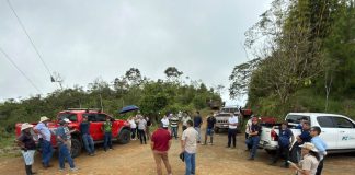 Una mejora en vías de conexión entre Pérez Zeledón y Osa fue el objetivo de reunión entre alcaldes en Aguas Buenas de Platanares