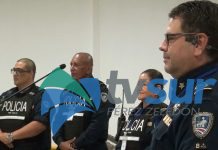La Fuerza Pública presentó nuevos mandos regionales y cantonales en Pérez Zeledón