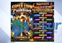 La primera edición de la Super Copa Chirripó se jugará el sábado 24 de octubre en San Gerardo de Rivas
