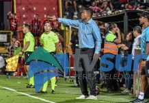 Ronald Gómez destacó el cambio de actitud del equipo en partido contra Alajuelense