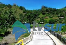 Un puente que beneficiará a 820 personas en Palmar de Osa quedará listo en noviembre