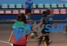 Tres escuelas disputaron la final regional de futbol sala categoría A mixto de Juegos Deportivos Estudiantiles