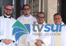 Presbítero Elí Quirós asume como párroco de la Parroquia San Isidro Labrador