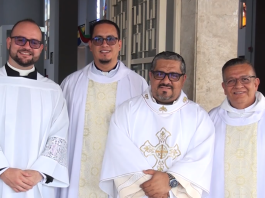 Presbítero Elí Quirós asume como párroco de la Parroquia San Isidro Labrador
