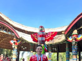Estudiante del Liceo UNESCO representa a Costa Rica en juegos deportivos estudiantiles en Guatemala