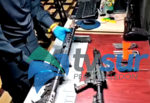 4 armas creadas en impresión 3D fueron decomisadas tras allanamientos en Uvita