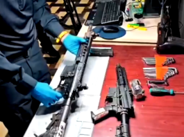 4 armas creadas en impresión 3D fueron decomisadas tras allanamientos en Uvita