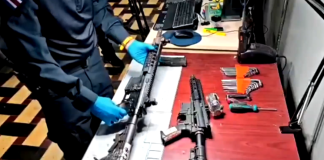 4 armas creadas en impresión 3D fueron decomisadas tras allanamientos en Uvita