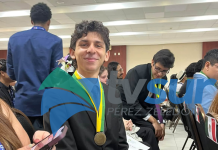 Juan Pablo Valverde del Científico de Pérez Zeledón gana bronce en Olimpiada de Química en Brasil