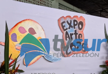 En el Liceo UNESCO expusieron el talento artístico de sus estudiantes